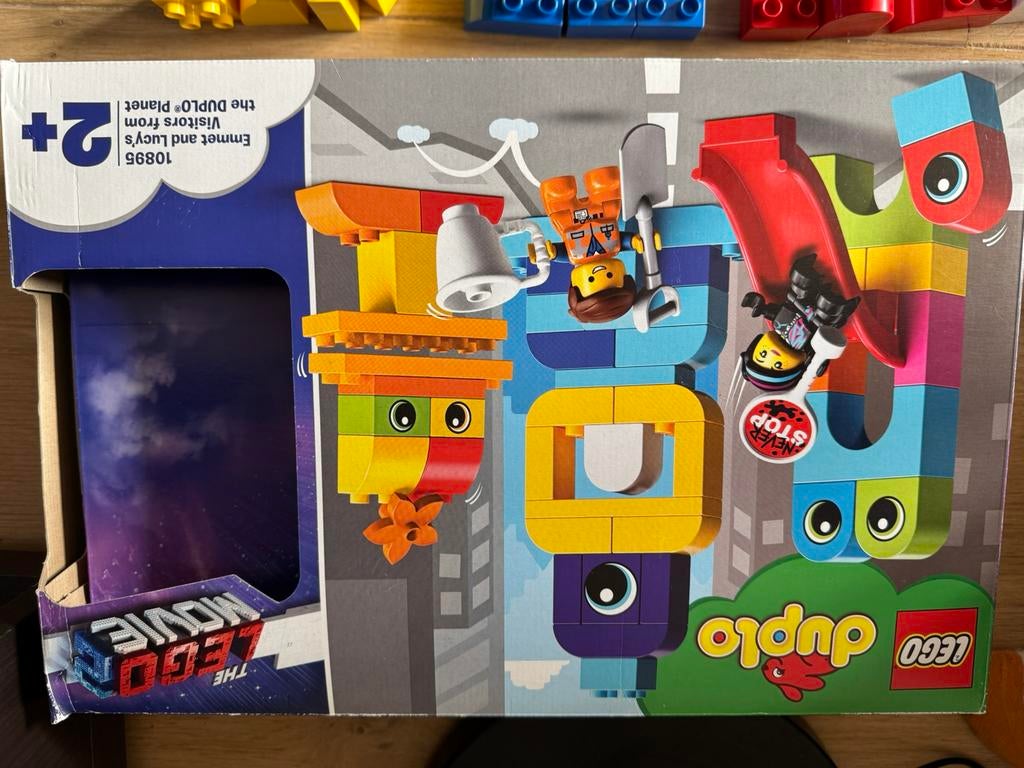 Duplo - Lucy en Emmet - inc doos 12,50 eu, Kinderen en Baby's, Speelgoed | Duplo en Lego, Ophalen, Zo goed als nieuw, Duplo
