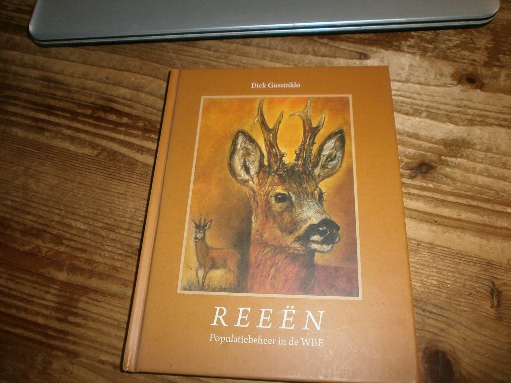 jacht reeën populatiebeheer in de WBE gussinklo, Boeken, Ophalen of Verzenden, Zo goed als nieuw, Overige onderwerpen