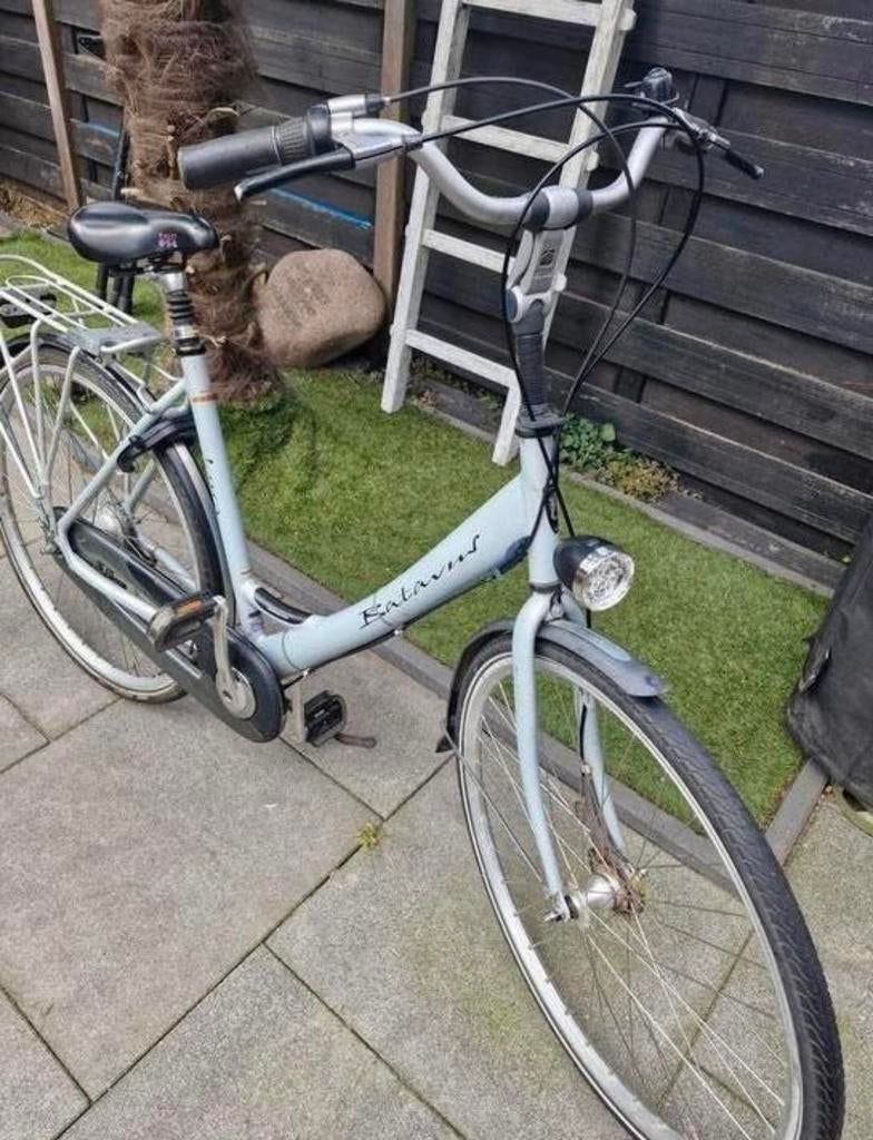 Batavus Luca 54 cm, Fietsen en Brommers, Fietsen | Dames | Damesfietsen, 53 tot 56 cm, Ophalen, Gebruikt, Batavus