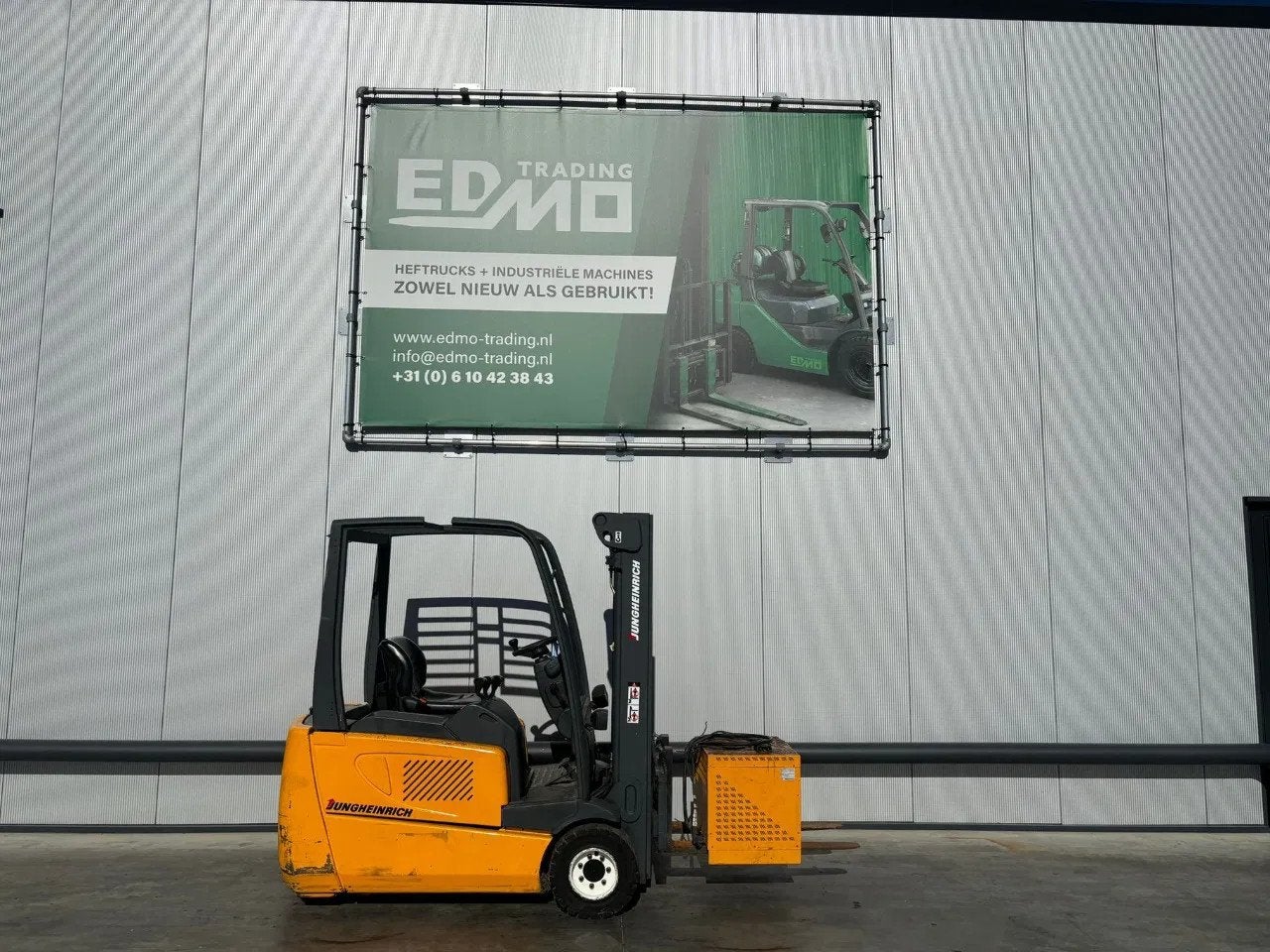 Jungheinrich EFG DF 20 Heftruck (bj 2001)