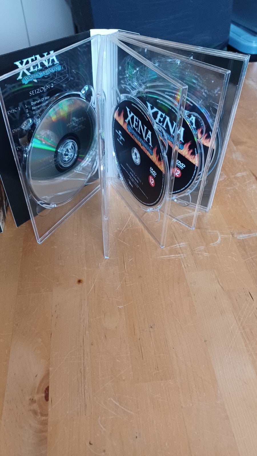 Xena: Warrior Princess - Complete Serie DVD Boxset, Cd's en Dvd's, Dvd's | Tv en Series, Nederlands, Ophalen of Verzenden, Actie en Avontuur