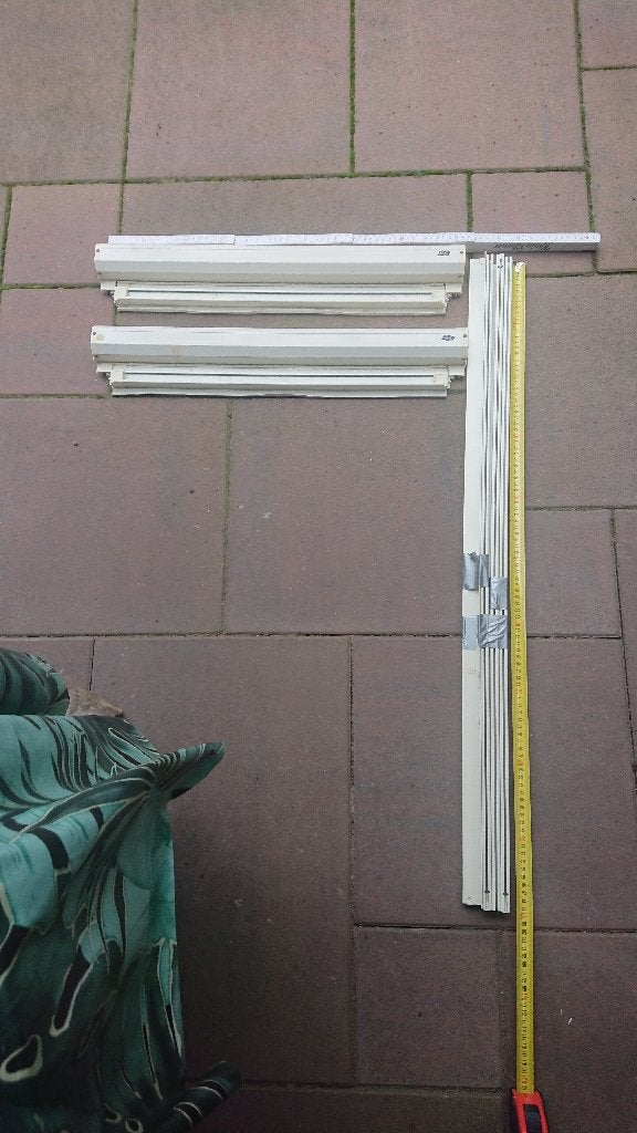 Raam Rolhor Luxaflex, Ophalen, Gebruikt, Minder dan 80 cm, Overige typen