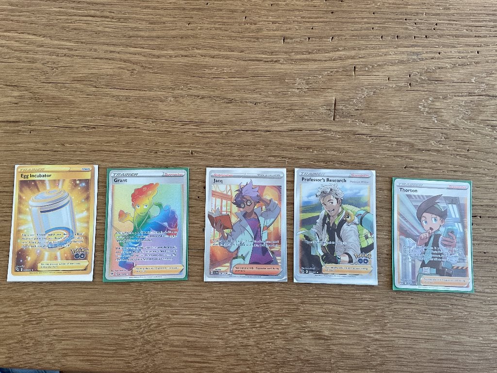 Pokemonkaarten, Ophalen of Verzenden, Zo goed als nieuw, Meerdere kaarten