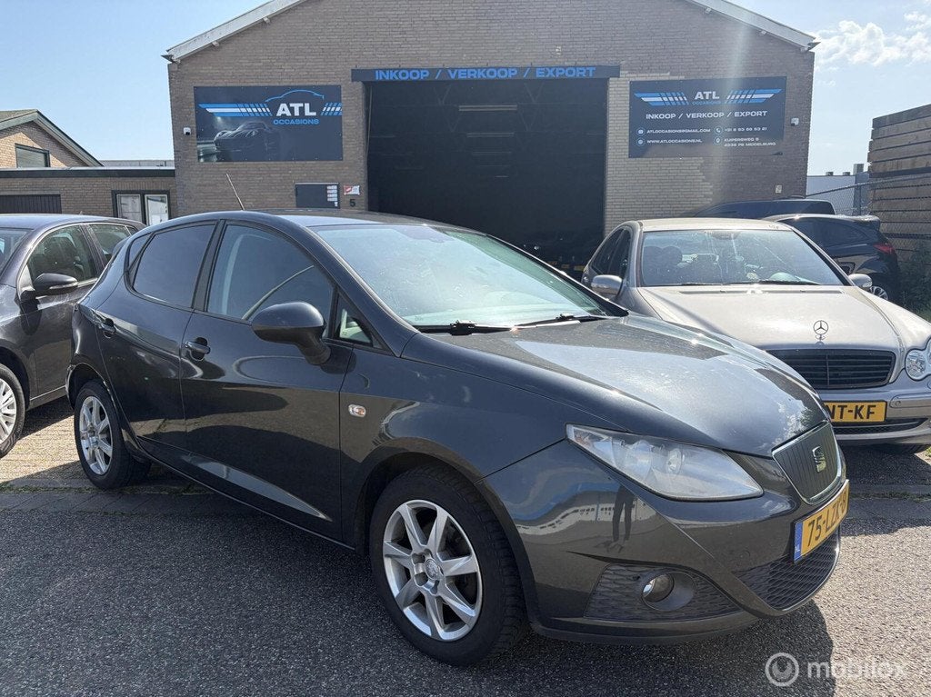 Zeer Nette Seat Ibiza 1.2 TDI GROTE BEURT! TOP STAAT!, Voorwielaandrijving, Euro 5, 1199 cc, 96 €/maand