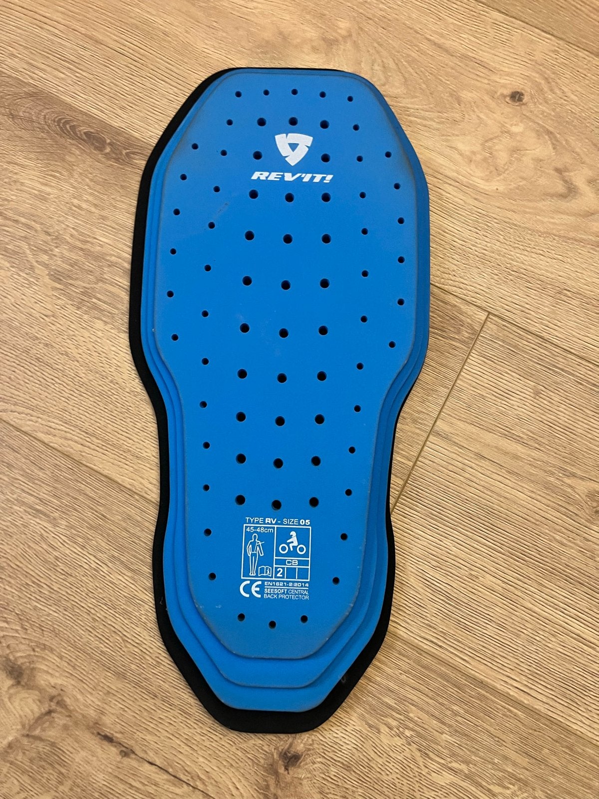 Rev'it! rugprotector, Motoren, Ophalen of Verzenden, Tweedehands, Dames, Overige typen