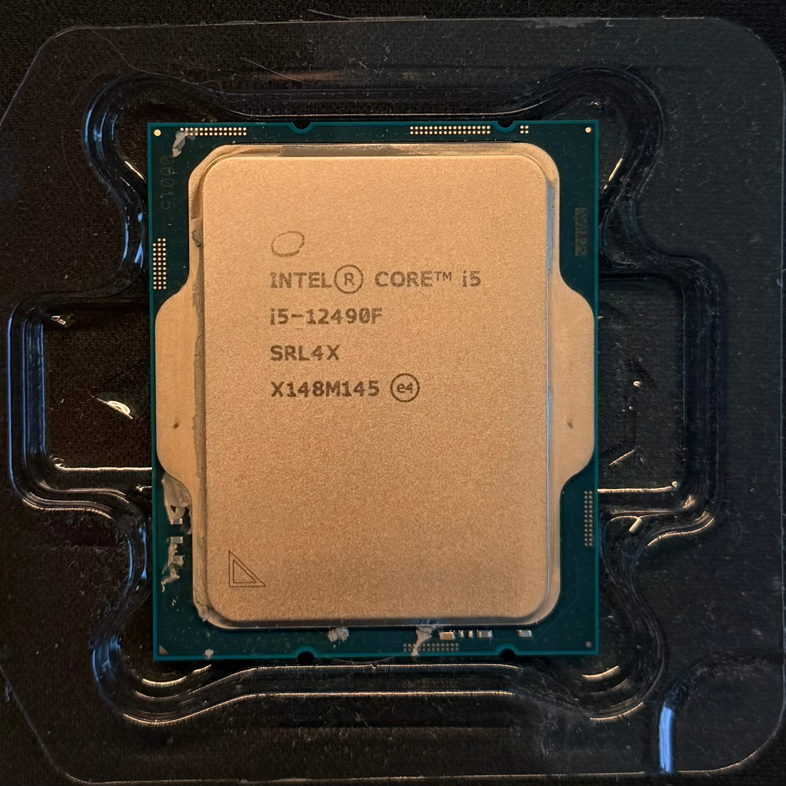 Intel Core i5-12490F CPU – LGA1700 – 6 cores / 12 threads, Computers en Software, Processors, Zo goed als nieuw, 6-core, 3 tot 4 Ghz