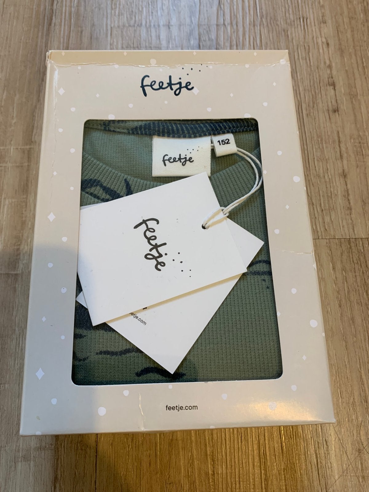 Nieuw - Feetje pyjama maat 152, Ophalen of Verzenden, Nieuw, Jongen, Nacht- of Onderkleding