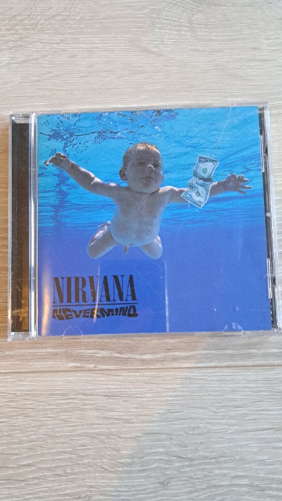 CD Nirwana, Inclusief boekje, Rock, Ophalen of Verzenden, Zo goed als nieuw