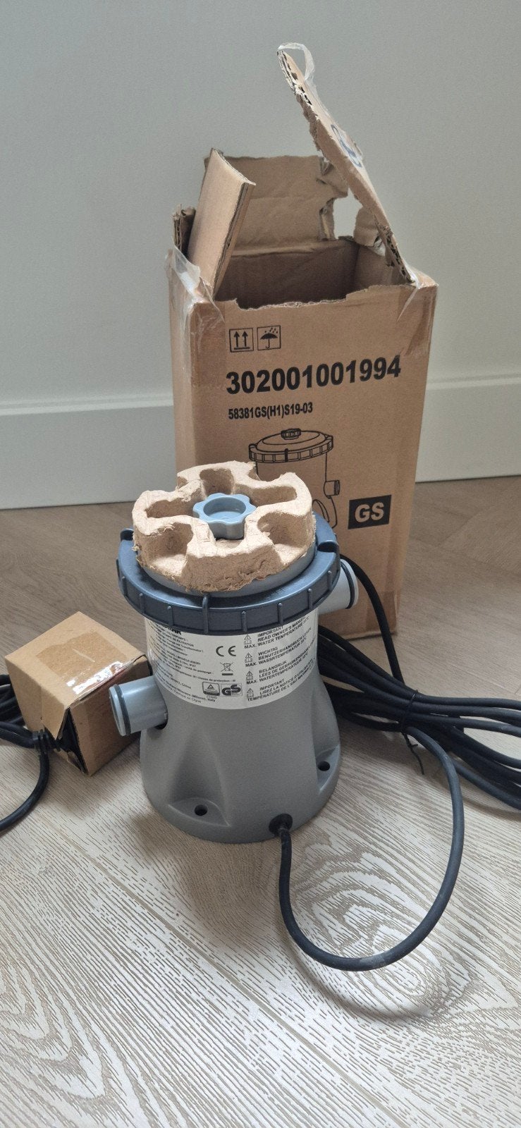 Bestway zwembadpomp NIEUW, Ophalen of Verzenden, Nieuw