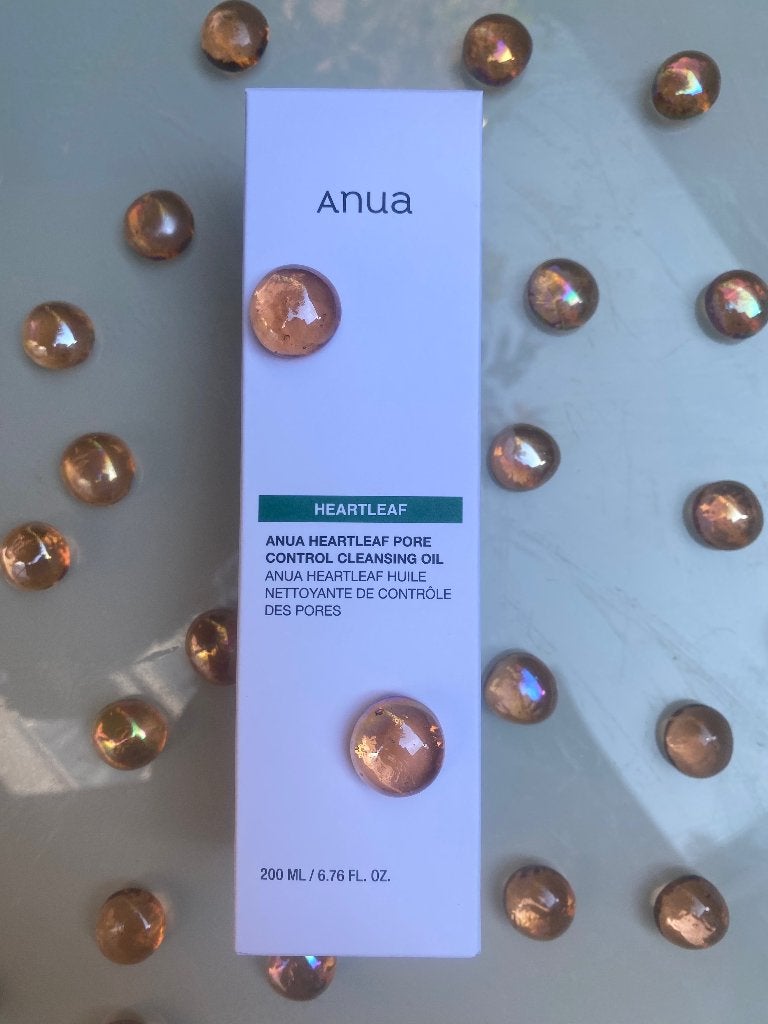 Anua Heartleaf pore control cleansing oil, Ophalen of Verzenden, Nieuw, Gehele gezicht, Reiniging