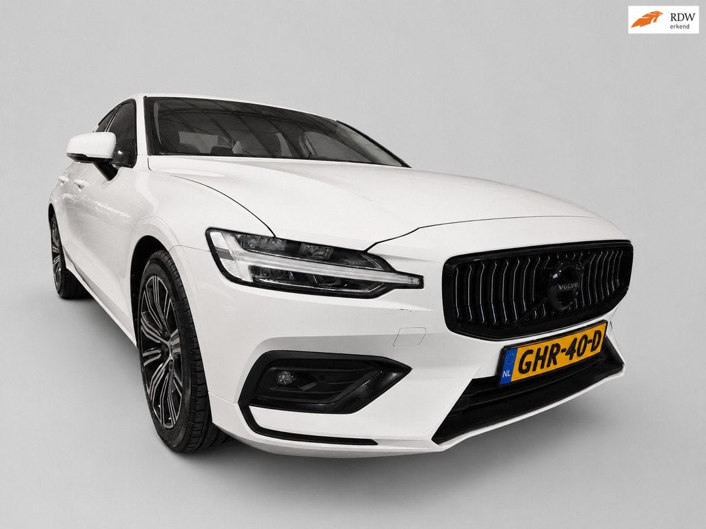 Volvo S60 2.0 B4 Inscription - Leder met memory en verw - Ad, Auto's, Volvo, 15 km/l, 4 cilinders, 1969 cc, S60