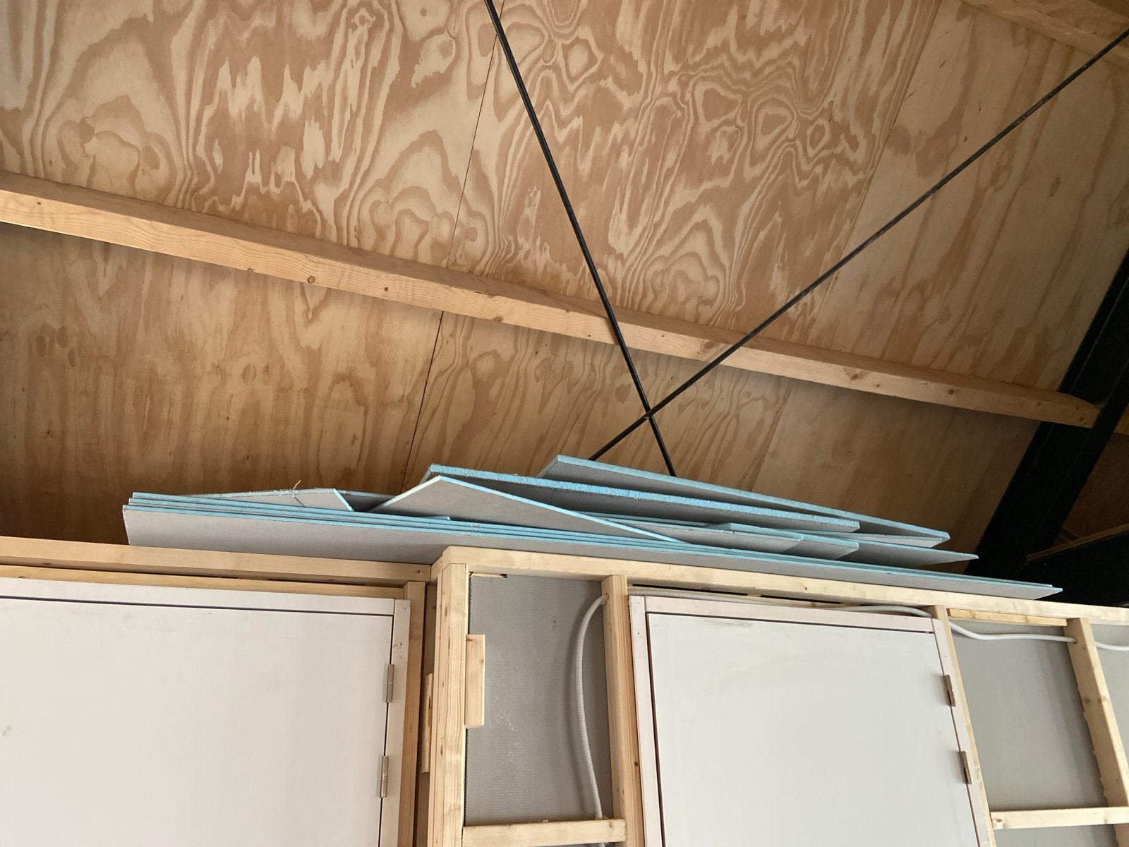 Wedi platen voor badkamer/toilet of bouwproject, Doe-het-zelf en Verbouw, Ophalen, Nieuw, Overige materialen, Minder dan 20 mm