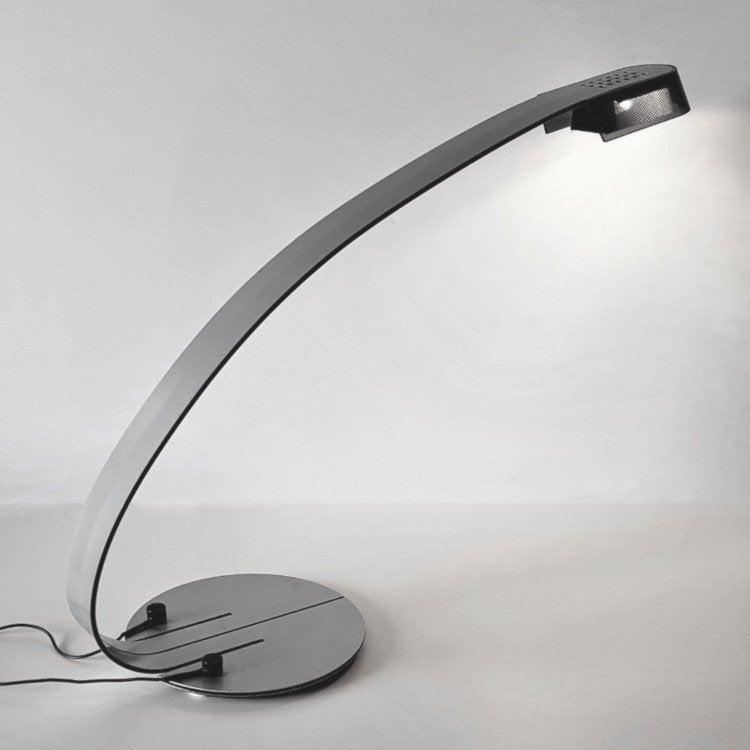 Italiaanse Design Lamp Tronconi (Jaren 80), Dimbaar, Bureaulamp, Overige merken, 42 cm