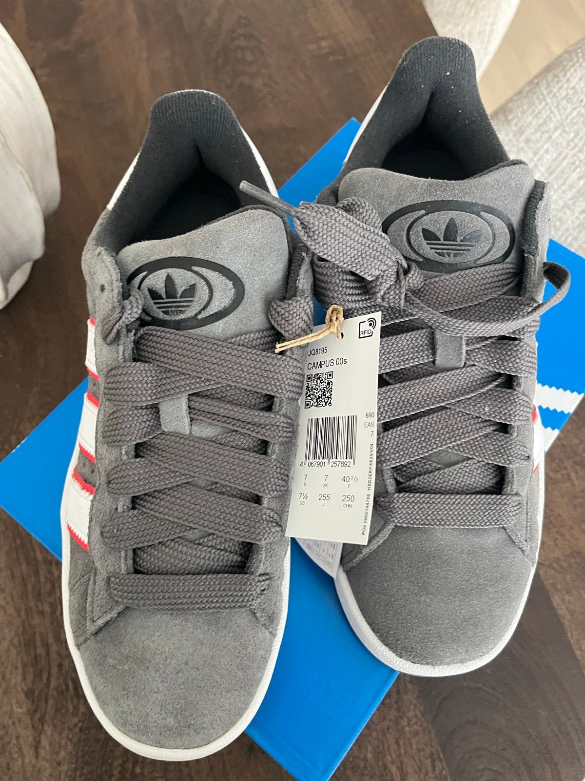 Adidas Campus 00s Sneakers - Nieuw in doos, Maat 40 2/3, Nieuw, Ophalen of Verzenden, Sneakers of Gympen, Grijs