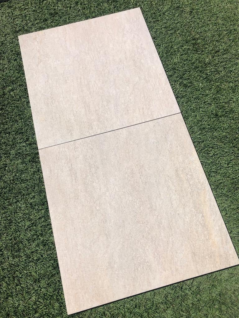 keramiek keramische terrastegel tuintegel 60x60x3 actie, Ophalen of Verzenden, Nieuw, Keramiek, Terrastegels