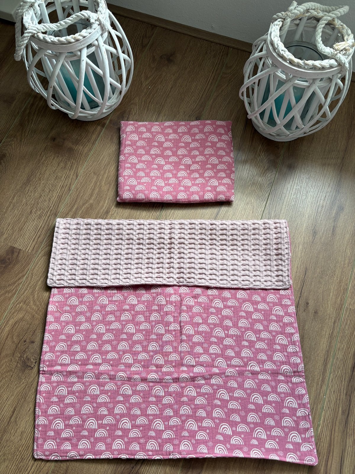 Nieuw poppenwieg dekentje, Ophalen of Verzenden, Nieuw, Overige typen