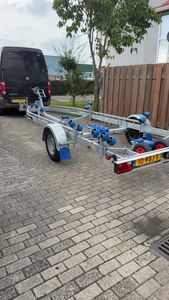 TTH Easyroller boottrailer, Watersport en Boten, Ophalen of Verzenden, Gebruikt