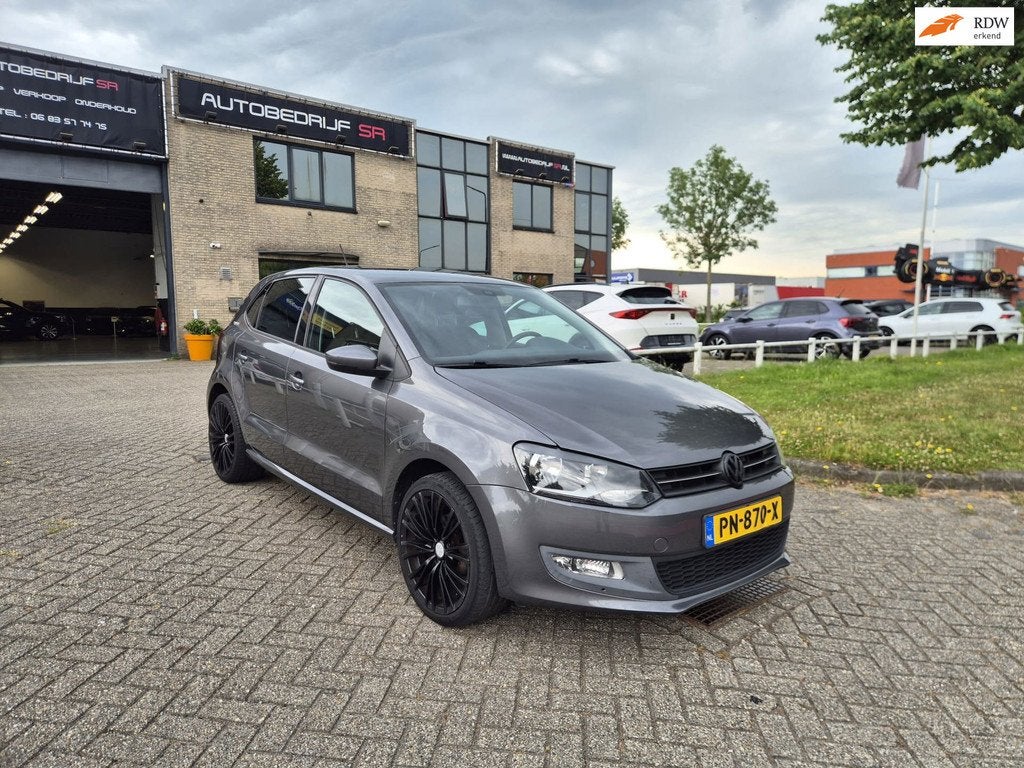 Volkswagen Polo 1.2 TSI Highline Stoelverwarming! Stuurbekra, Auto's, Volkswagen, Bedrijf, Te koop, Polo, ABS, Airbags, Airconditioning