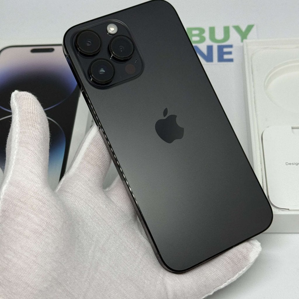 iPhone 14 Pro Max 512GB zwart /krasvrij /96% batt /garantie, Telecommunicatie, Mobiele telefoons | Apple iPhone, 512 GB, Apple
