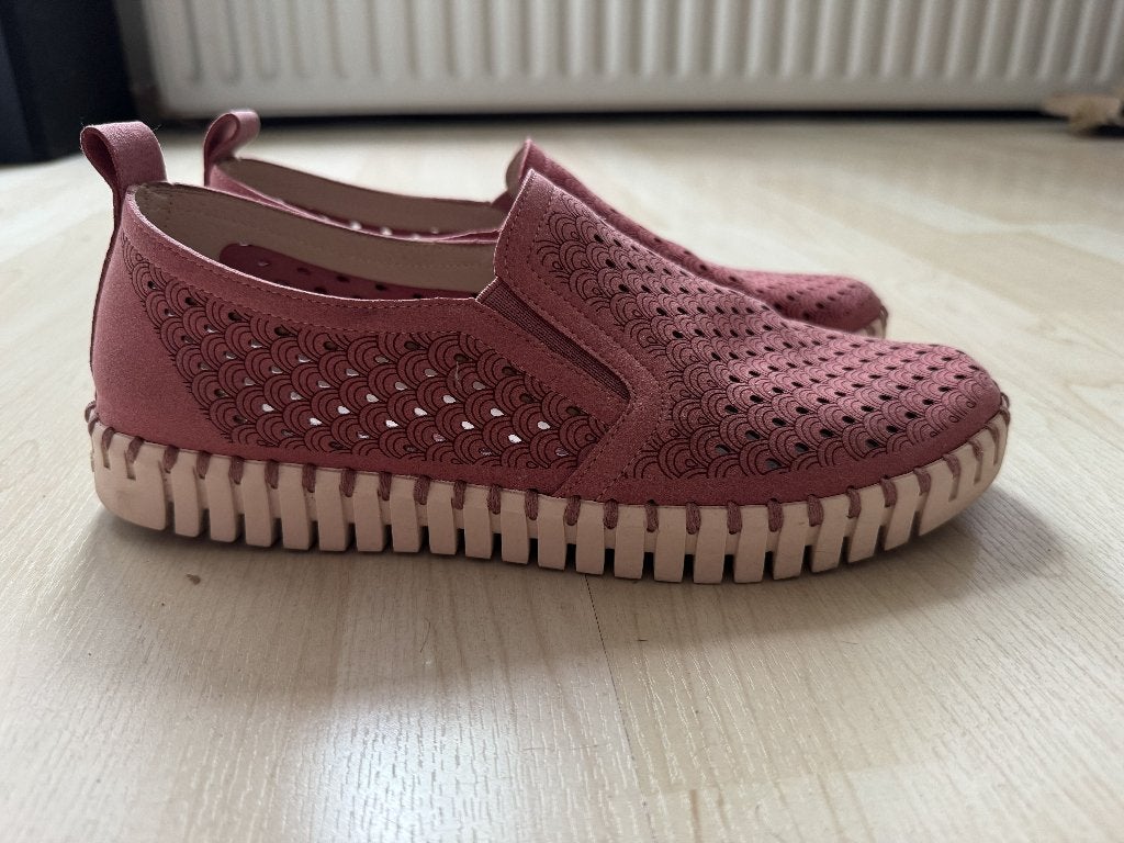 Ilse jacobson loafers mt 40, Verzenden, Instappers, Ilse Jacobsen, Roze