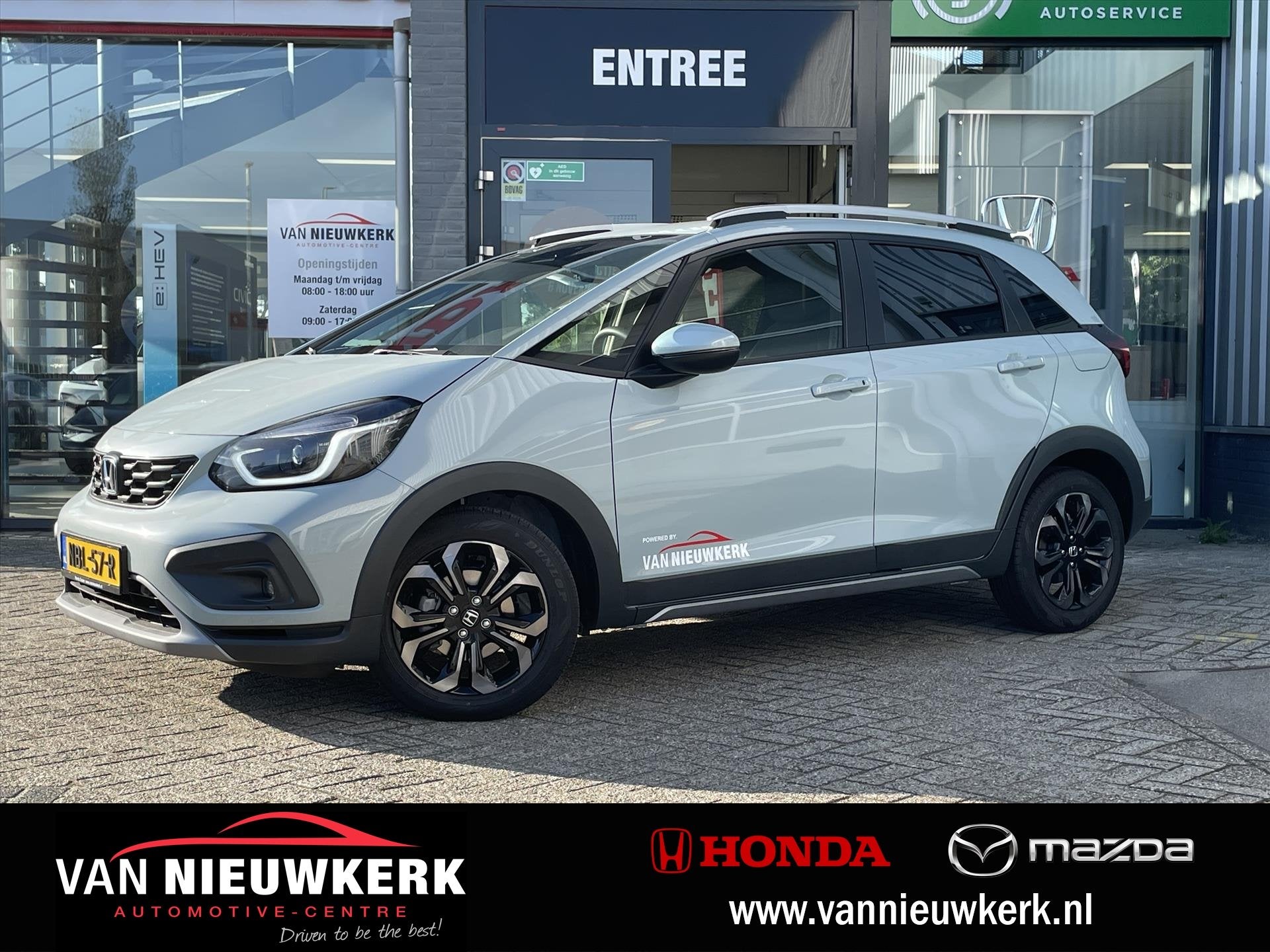 HONDA Jazz 1.5 e:HEV Hybrid Automaat Advance Crosstar | Carp