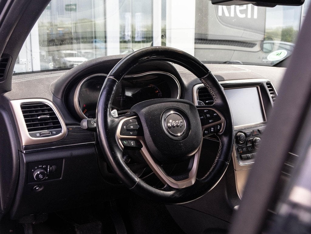 Jeep Grand Cherokee 3.0 CRD Overland, Auto's, Jeep, Elektrische stoelverstelling, Stof, Gebruikt, 190 pk