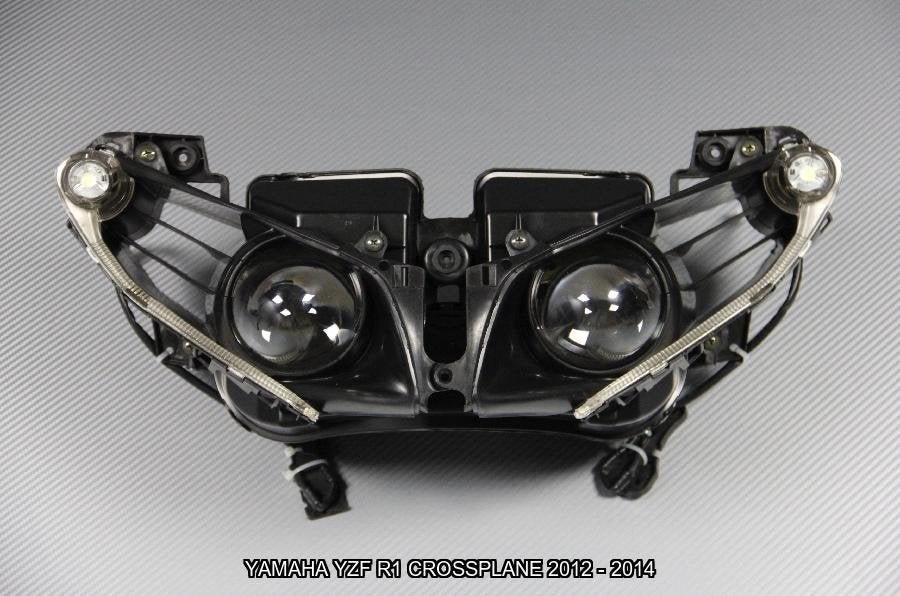 Koplamp / Voorlicht AVDB YAMAHA YZF R1 CROSSPLANE 2012 2014, Ophalen of Verzenden