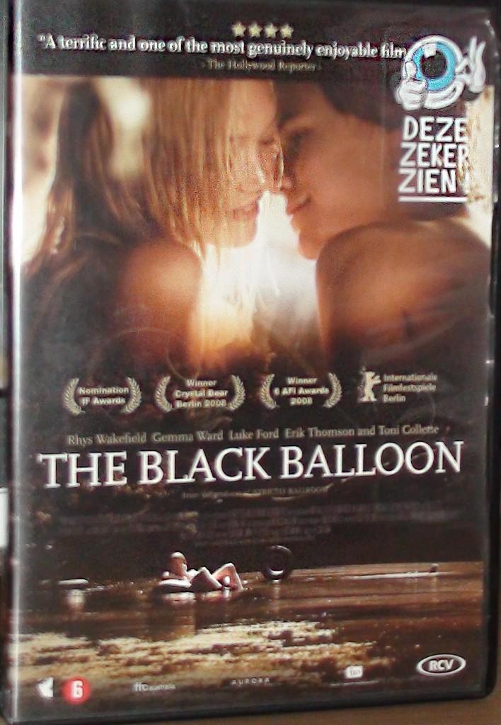 dvd the black balloon, Cd's en Dvd's, Dvd's | Drama, Zo goed als nieuw, Drama, Vanaf 16 jaar, Ophalen of Verzenden