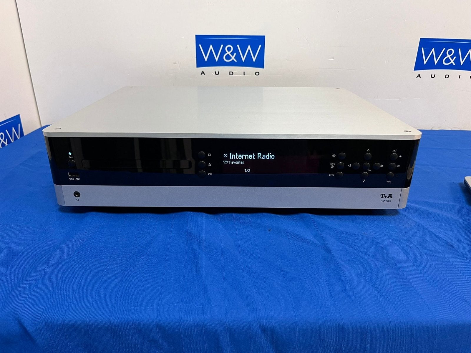 T+A K2 Blu All-in-One Receiver - High-End Muziek & Film, Gebruikt, ., Ophalen of Verzenden, .