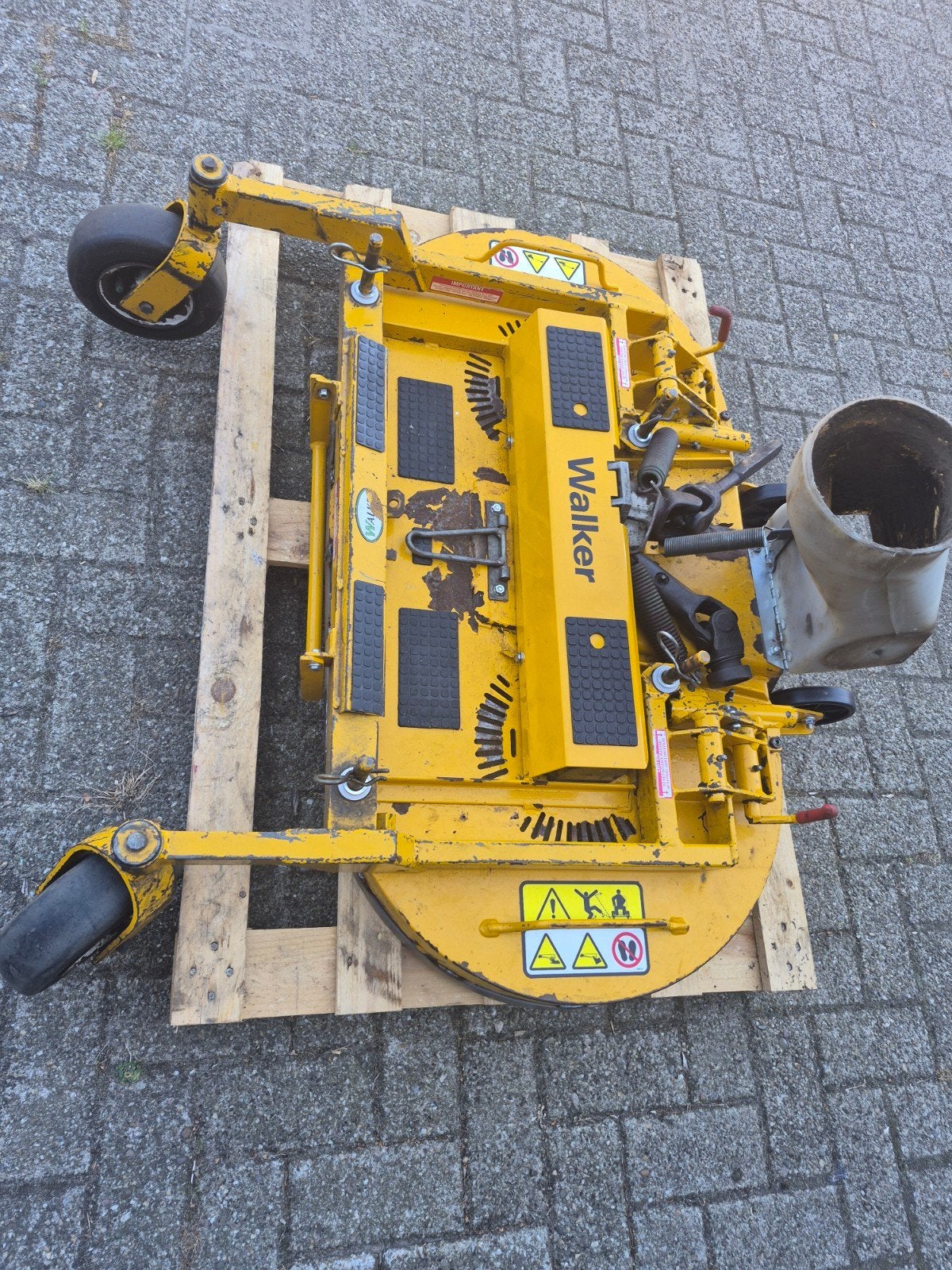 walker maaidek, Ophalen of Verzenden, Gebruikt, 50 cm of meer, Walker