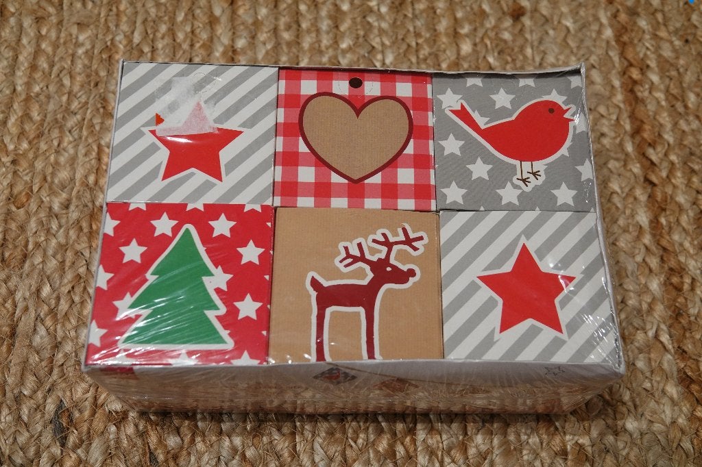 Adventkalender Doosjes, advent kalender maken, Nieuw (3), Ophalen of Verzenden, Nieuw, Overige typen, Kerst of Sinterklaas