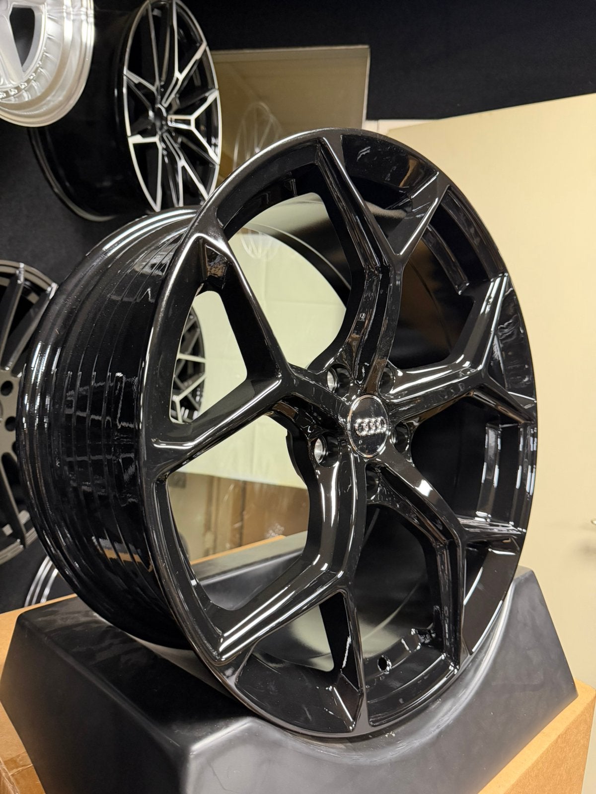 19 inch velgen voor Audi RS PERFORMANCE 5x112 A3 A4 A6 Q2 Q3, 19 inch, Velg(en), Nieuw, Ophalen of Verzenden