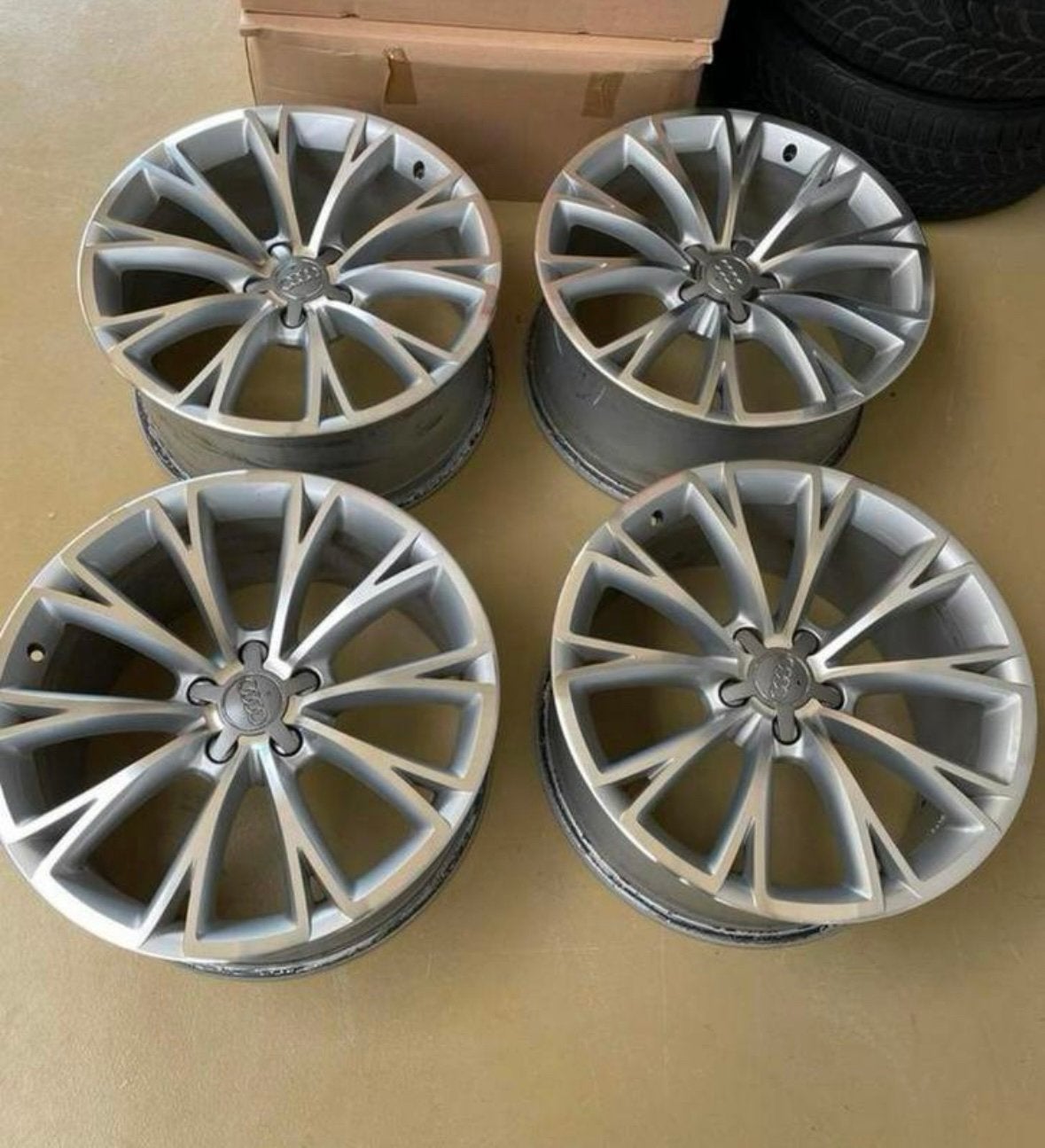 19 inch originele Audi A8 velgen, Ophalen, Zo goed als nieuw