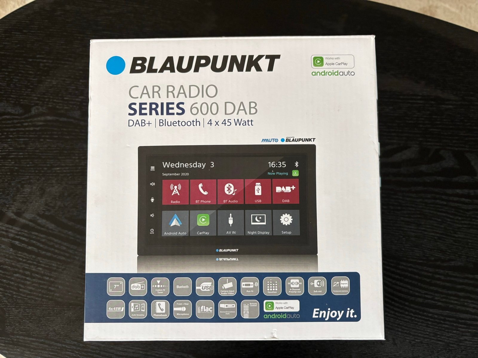 Nieuwe Blaupunkt Camper/Car Audi OSLO 600 DAB+, Auto diversen, Ophalen of Verzenden, Nieuw