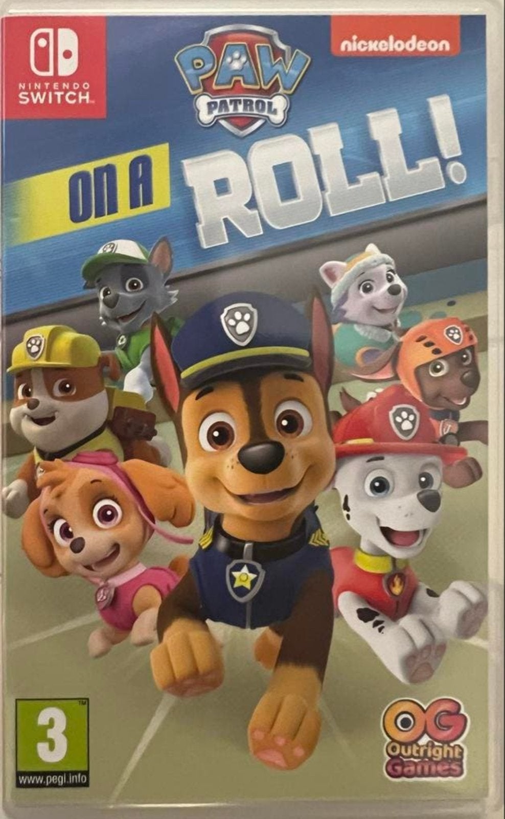 Paw Patrol: On a Roll! Nintendo Switch Game, Avontuur en Actie, 1 speler, Ophalen of Verzenden, Zo goed als nieuw