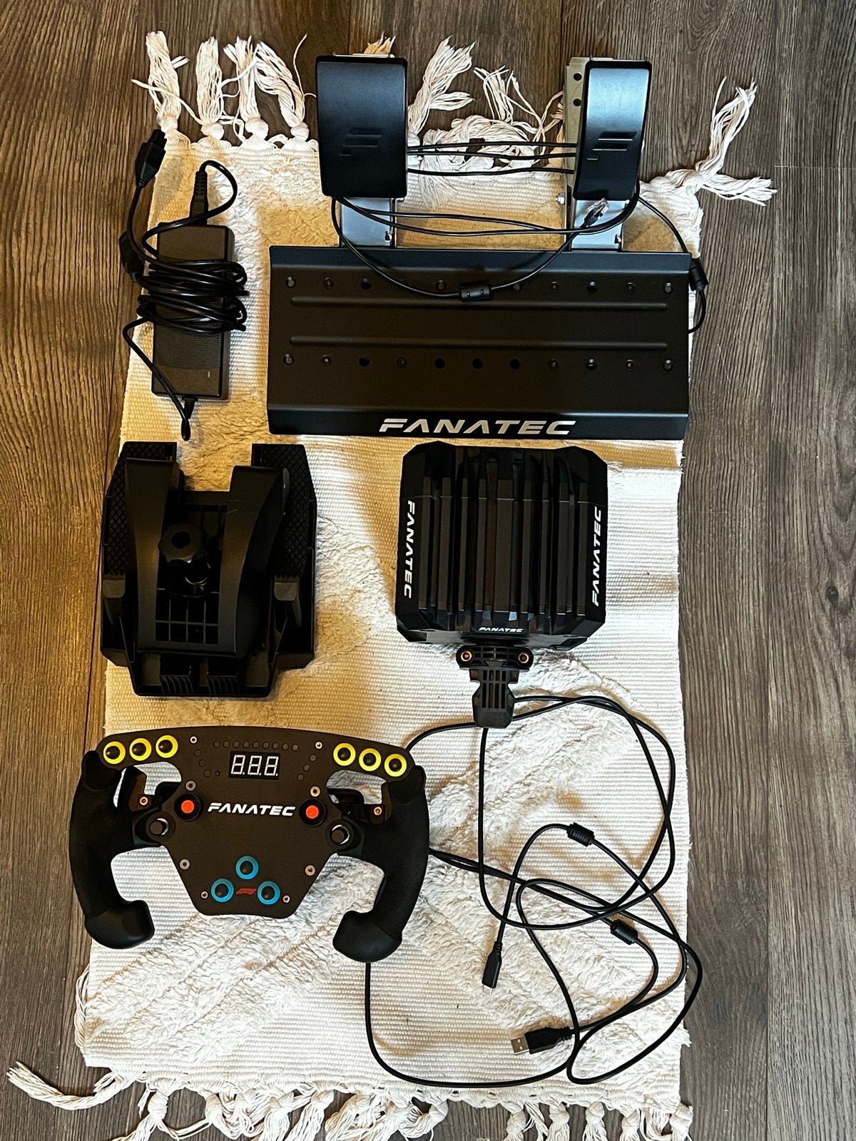 Fanatec CSL DD QR2 Ready2Race F1 Esports Bundel (5 Nm), Ophalen, Overige merken, Zo goed als nieuw