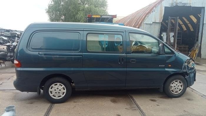Portierruit 2Deurs rechts van een Hyundai H200, Gebruikt, -, -, Ophalen of Verzenden