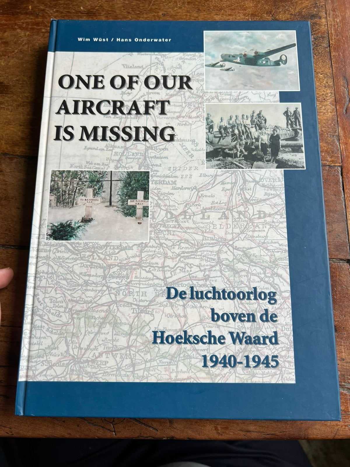 Naslagwerk Luchtoorlog Hoeksche Waard 40-45 RAF Luftwaffe, Verzenden, Luchtmacht, Engeland, Boek of Tijdschrift
