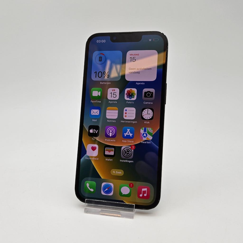iPhone 13 128GB Midnight in Goede Staat - Accu 89%, Apple, Zo goed als nieuw, Support@apple.com, One Apple Park Way
Cupertino, CA 95014
United States