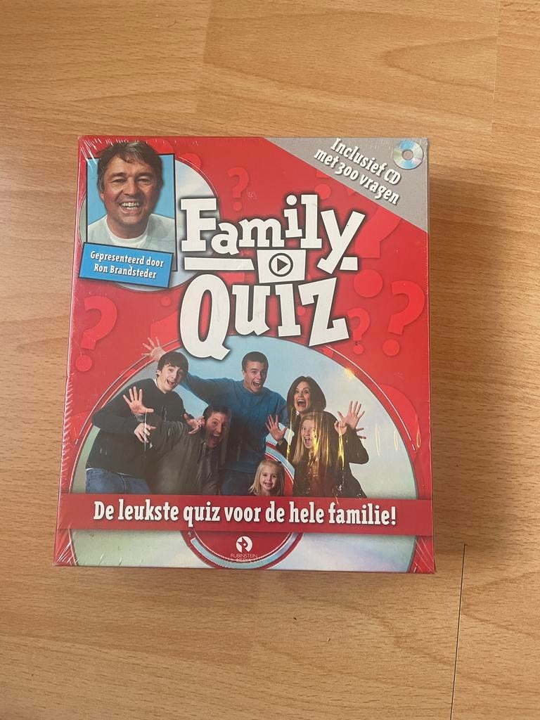 Family Quiz spel (nieuw), Ophalen of Verzenden, Nieuw