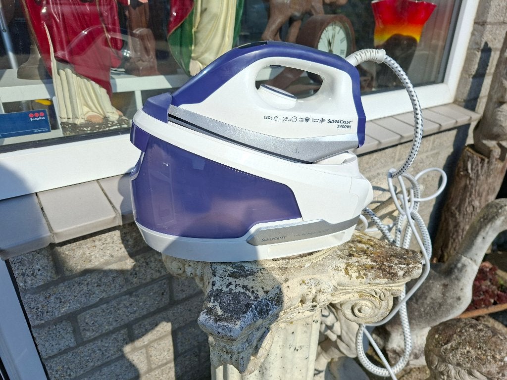 SilverCrest Stoomstrijkijzer 2400W met Stoomgenerator, Ophalen of Verzenden, Gebruikt