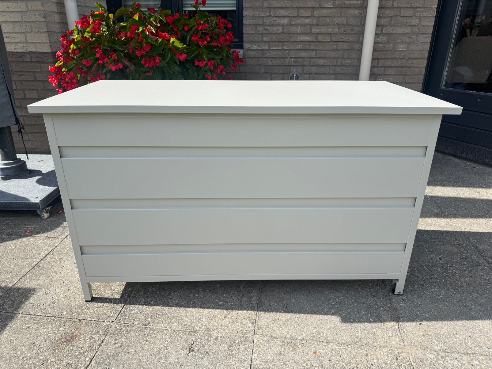Milton aluminium opbergbox kussenbox, Ophalen, Nieuw