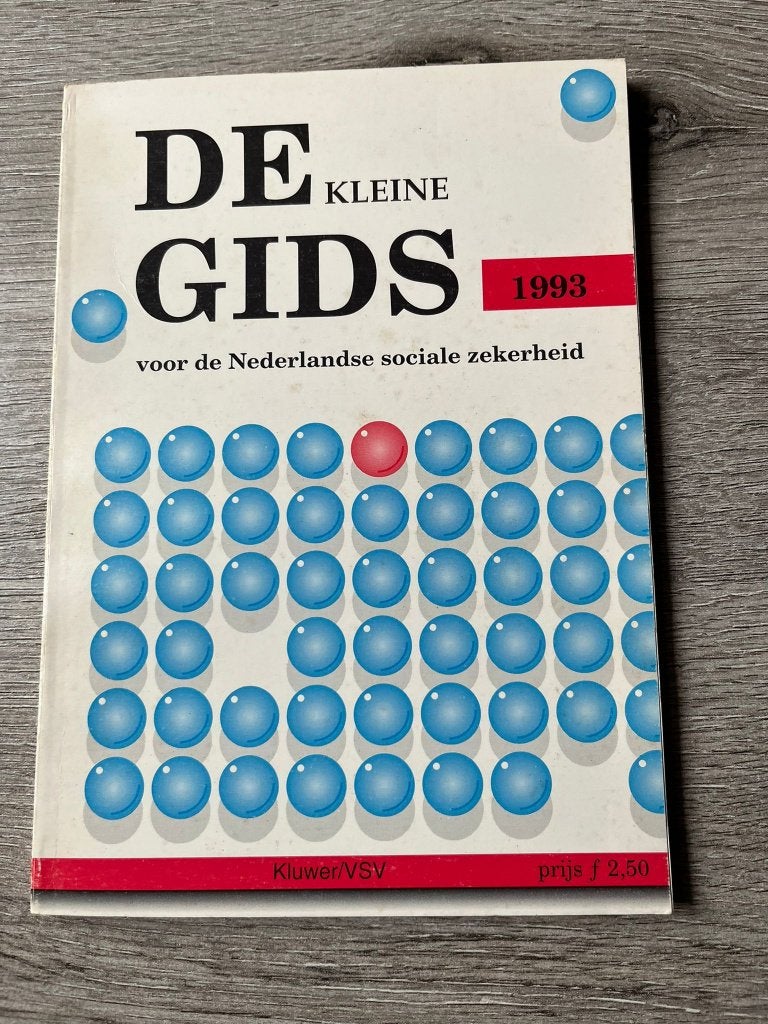 Boek De kleine gids 1993, Gelezen, Ophalen of Verzenden, Wolters Kluwer, Economie en Marketing