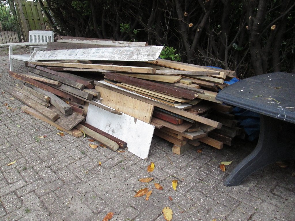 partij timmer hobby hout  65euro alles, Ophalen, Gebruikt, 180 tot 250 cm, Balken