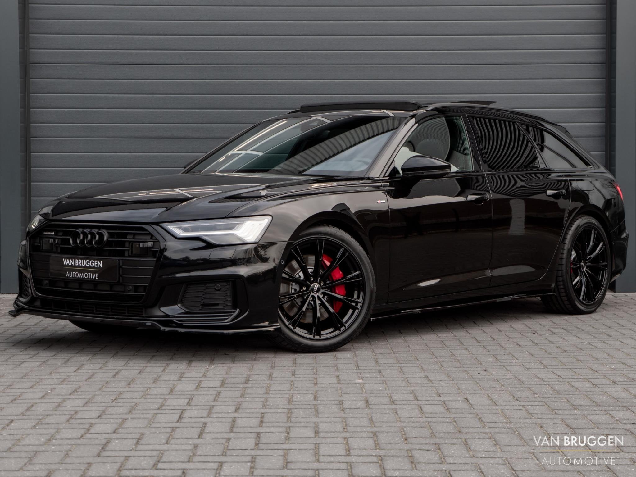 Audi A6 Avant 55 TFSI e quattro S-Line Pano S6 HUD B&O Sfeer, Automaat, Gebruikt, Euro 6, 4 cilinders