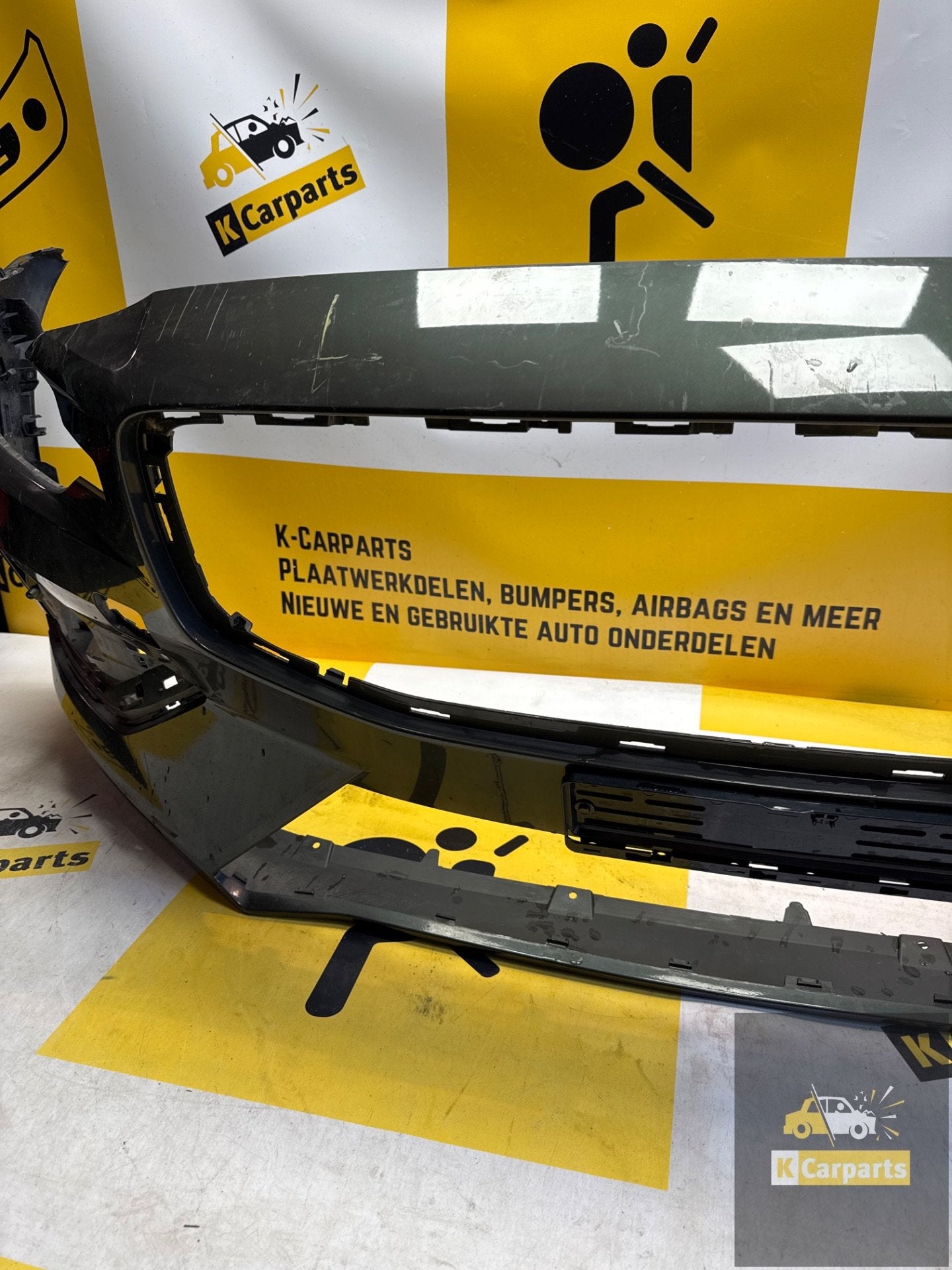 Volvo S60 V60 Voorbumper 31690589 V60 II 2 Origineel 9589, Info@fabrikant.eu, Ophalen of Verzenden, Volvo, Bumper