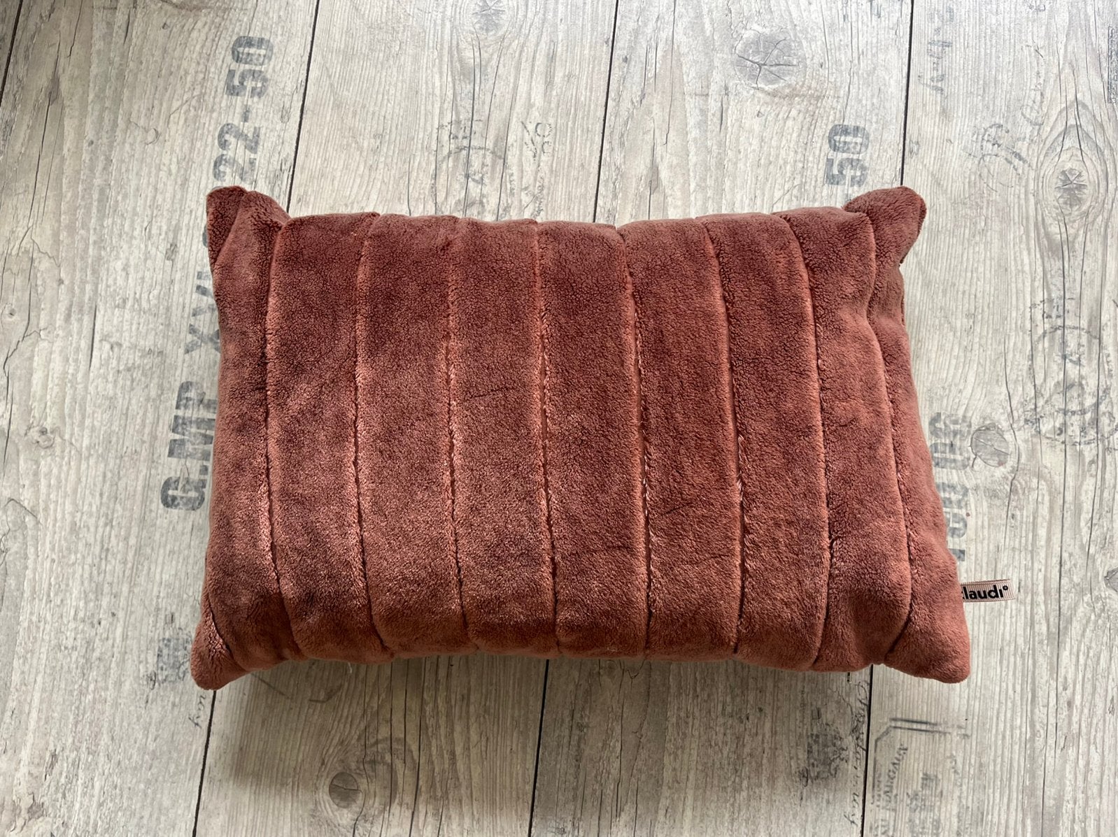 Sierkussen Claudi 40x30, Huis en Inrichting, Ophalen, Overige kleuren, Zo goed als nieuw, Sierkussen
