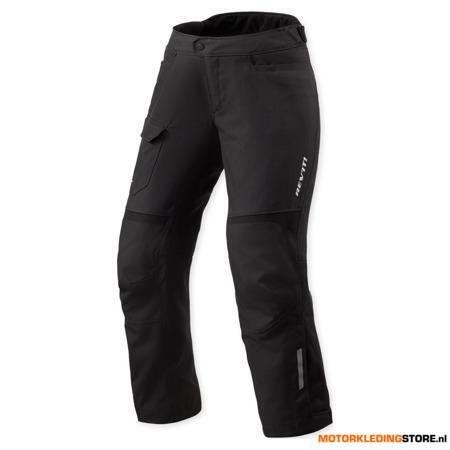 REVIT! Convergent H2O Dames Motorbroek, Zwart, Ophalen of Verzenden, Nieuw met kaartje