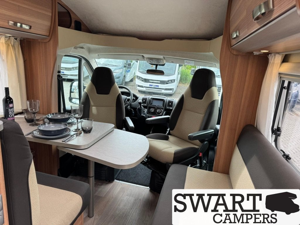 Weinsberg CaraLoft 650 MF, fransbed GRATIS STALLING, Luifel, Ringverwarming, Fiat, Tot en met 2