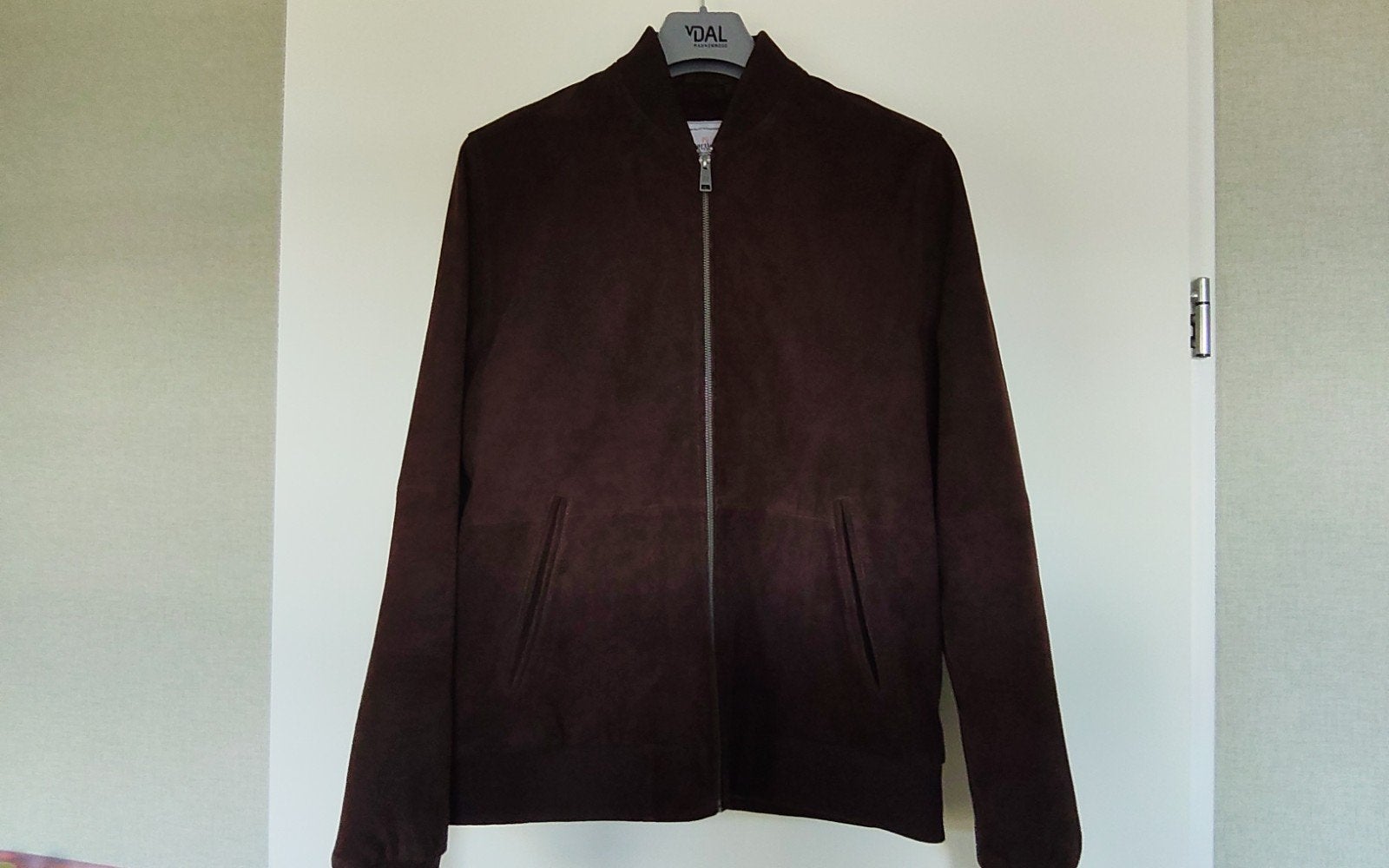 Nieuw Bartlett suede jack, maat M, Ophalen of Verzenden, Nieuw, Maat 48/50 (M), Bruin
